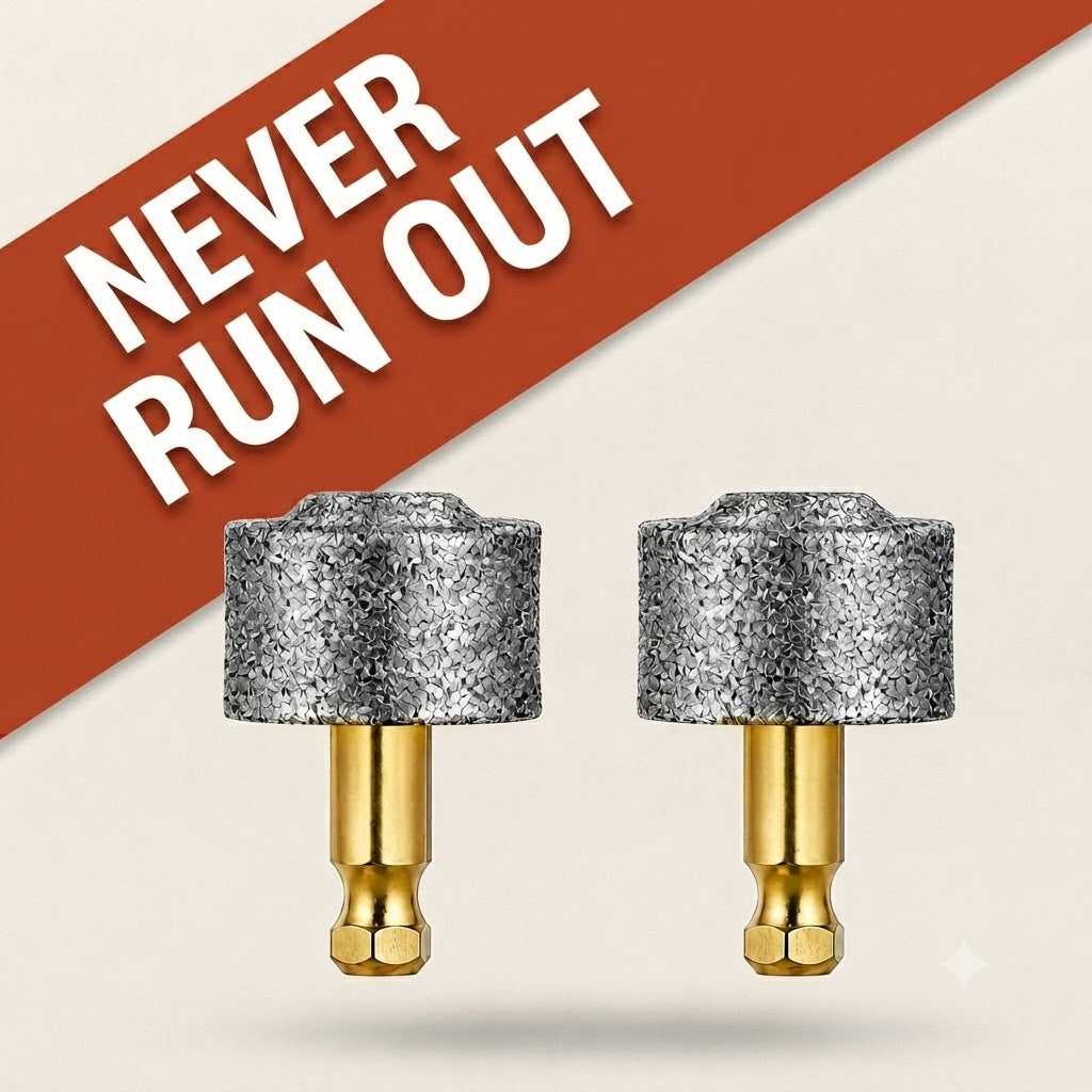 2 Extra Grinding Heads